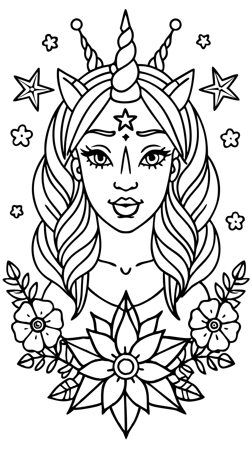 coloriages adultes pour les femmes